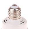 360 Degrees Human Induction Motion Sensor Lamp Socket Base AC85-265V Delay Time Switch E27 Base Holder Socket Adapter