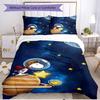 3pcs Duvet Cover Set (1*Duvet Cover + 2*Pillowcase, Without Core), Snoopy Print Soft All‑Season Bedding Set, Home Bedroom Decor Gift