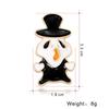 Women Cartoon Halloween Ghost Brooch Elegant Fashion Breastpin