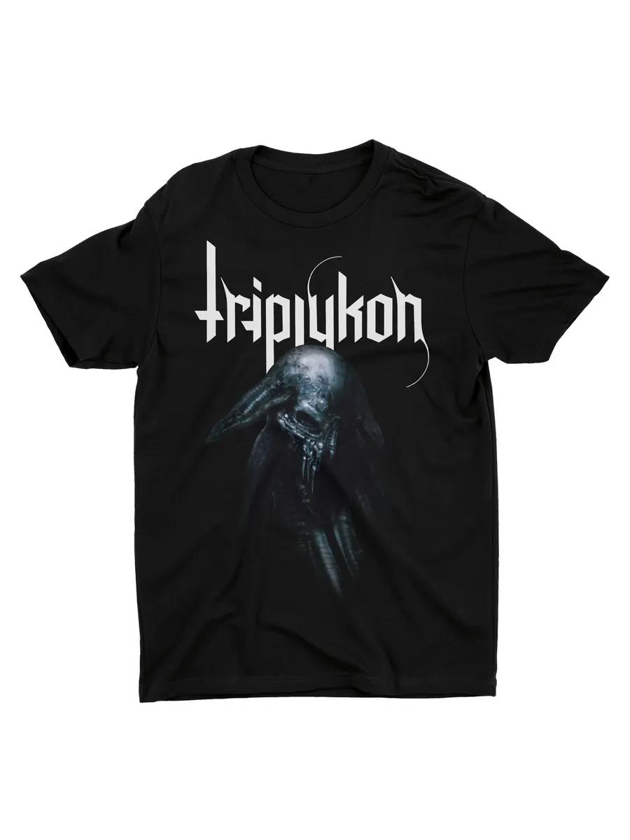 Men s TRIPTYKON Graphic T-Shirt, 100% Cotton Crew Neck Short Sleeve Tee, Casual Summer Top for Daily Wear and Gift L
