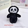 Creatieve Mummie Pluche Speelgoed Schedel Bedeltje - Halloween Rugzak Sleutelhanger Cadeau