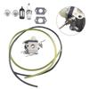 Metal Practical To Use High Quality Outdoor Power Equipment Carburetor Fuel Line Fuel Filter Fuel Line Kit 129C 545008097