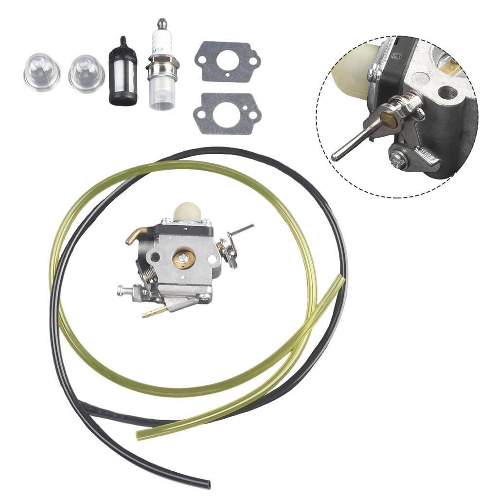 Metal Practical To Use High Quality Outdoor Power Equipment Carburetor Fuel Line Fuel Filter Fuel Line Kit 129C 545008097