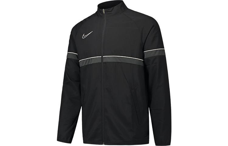 Nike Jackets Men s Black Stand Collar Moderate Other CW6118-014 S