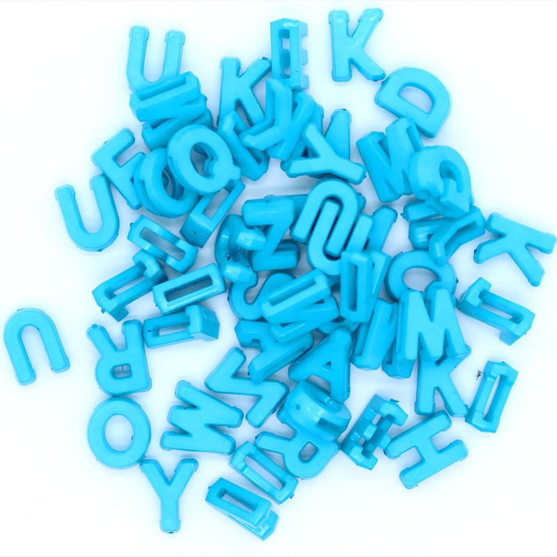 Colorful Acrylic Letter Beads for DIY Bracelets - Early Education Jewelry Accessories