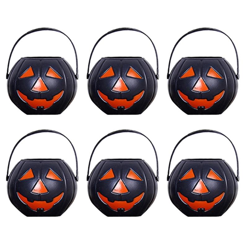 Halloween Flame Bucket Decorations for Party, Celebration, and Tourist Spots