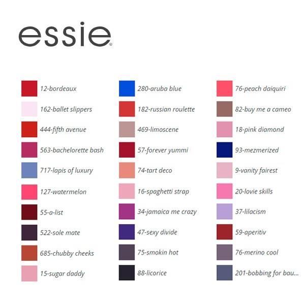 Vernis À Ongles - Essie - 604-press Pause - Blanc - 13,5 Ml - Longue Durée