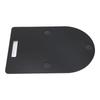 Sliding Board Fit for Thermomix TM7 Acrylic Countertop Protector Slider Pad with Wheels and Rubber Feet