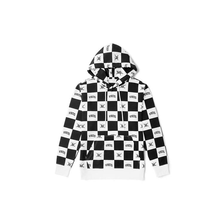 Толстовки Vans Унисекс Черные С Капюшоном Утепленные Обычные VN0A54JWZ79 L