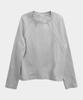 Liomeu Contrast Cut Long Sleeve Tee_Gray : Radiant079