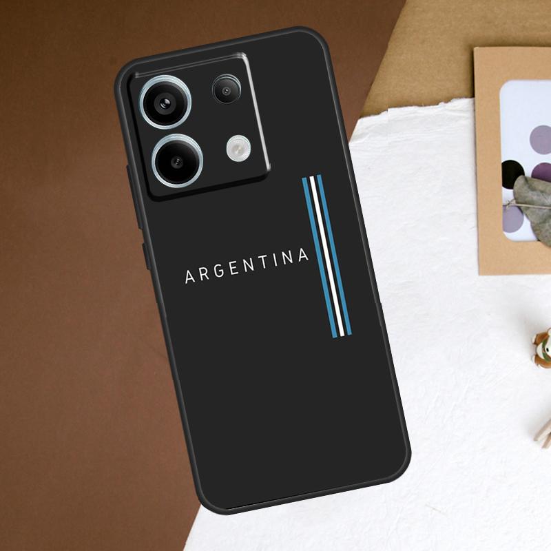 Argentina Flag Case For Xiaomi Redmi Note 13 11 9 10 12 Pro Plus 9S 10S 11S 12S Redmi 13C 9C 10C 12C Cover