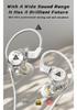 QKZ AK3 Wired In-Ear Earphones - Heavy Bass, In-line Control, Dynamic Driver, Mobile Compatible Earbuds