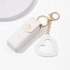 Compact Lipstick Pouch: Stylish Coin Purse & Keychain Mini Storage Bag with Packaging