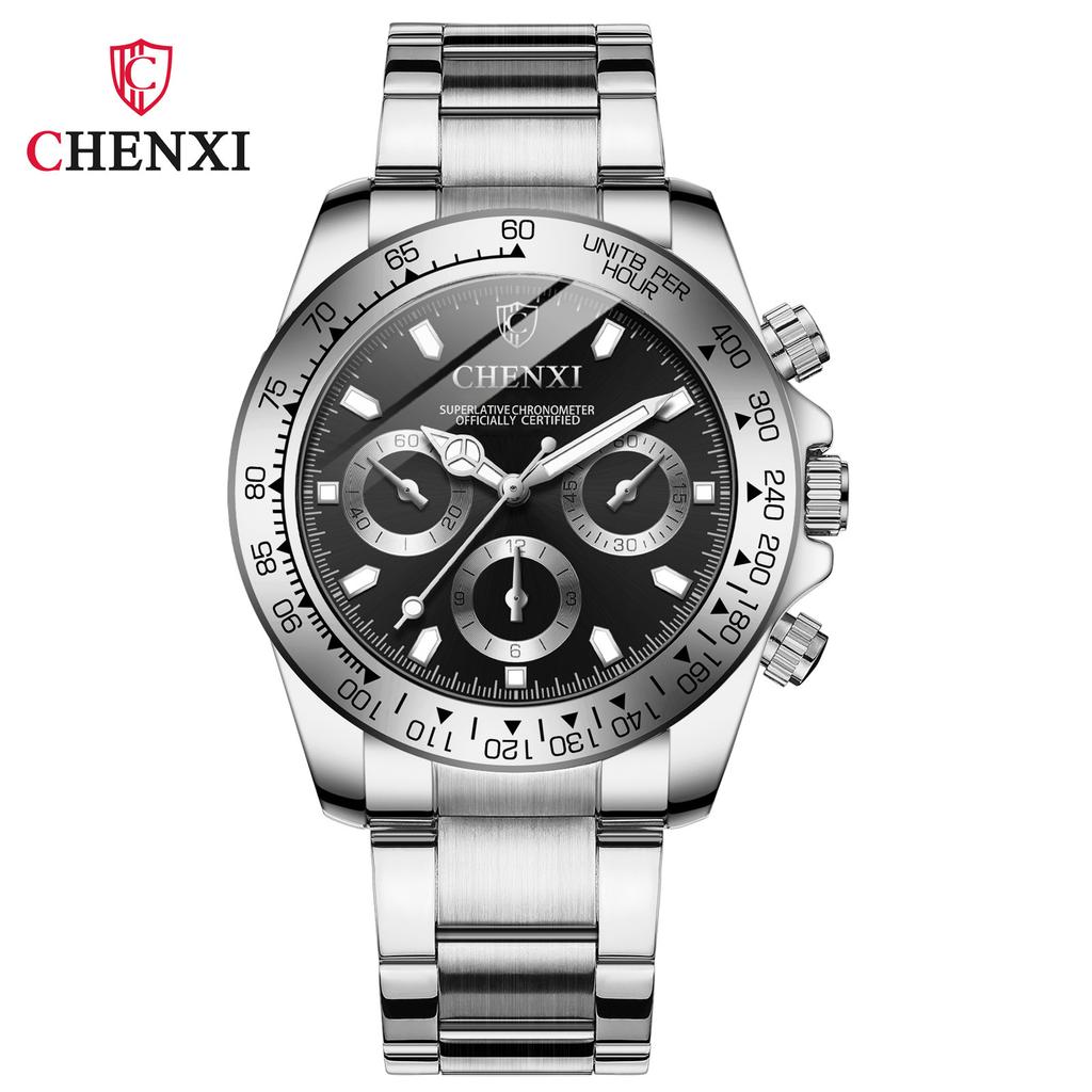 Dawn Gold Watch Men'S Watch Men'S Business Watch Luminous Waterproof Quartz Watch