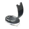 2pcs Acrylic Pen Display Stand Black Color Pencil Display Holder Makeup Brush Holder