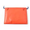 Very Good HERMES Cosmetics Pouch Pillow Anjou Miro Swift with Serie Buttons  Used