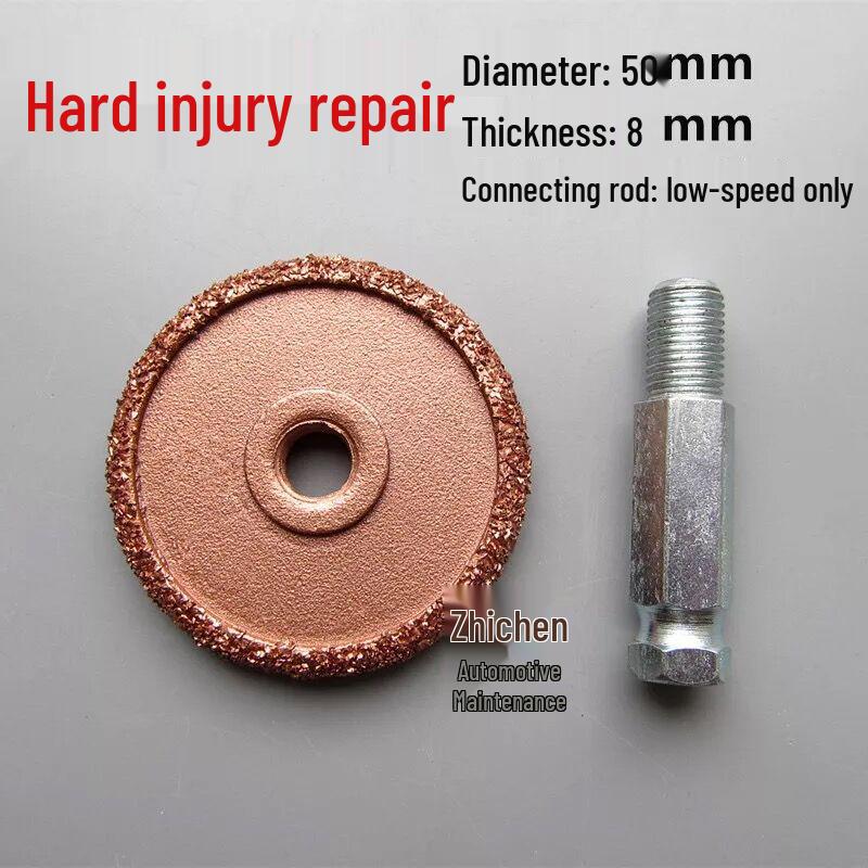 Tire Repair Low-Speed Pneumatic Grinder with Tungsten Steel Grinding Head