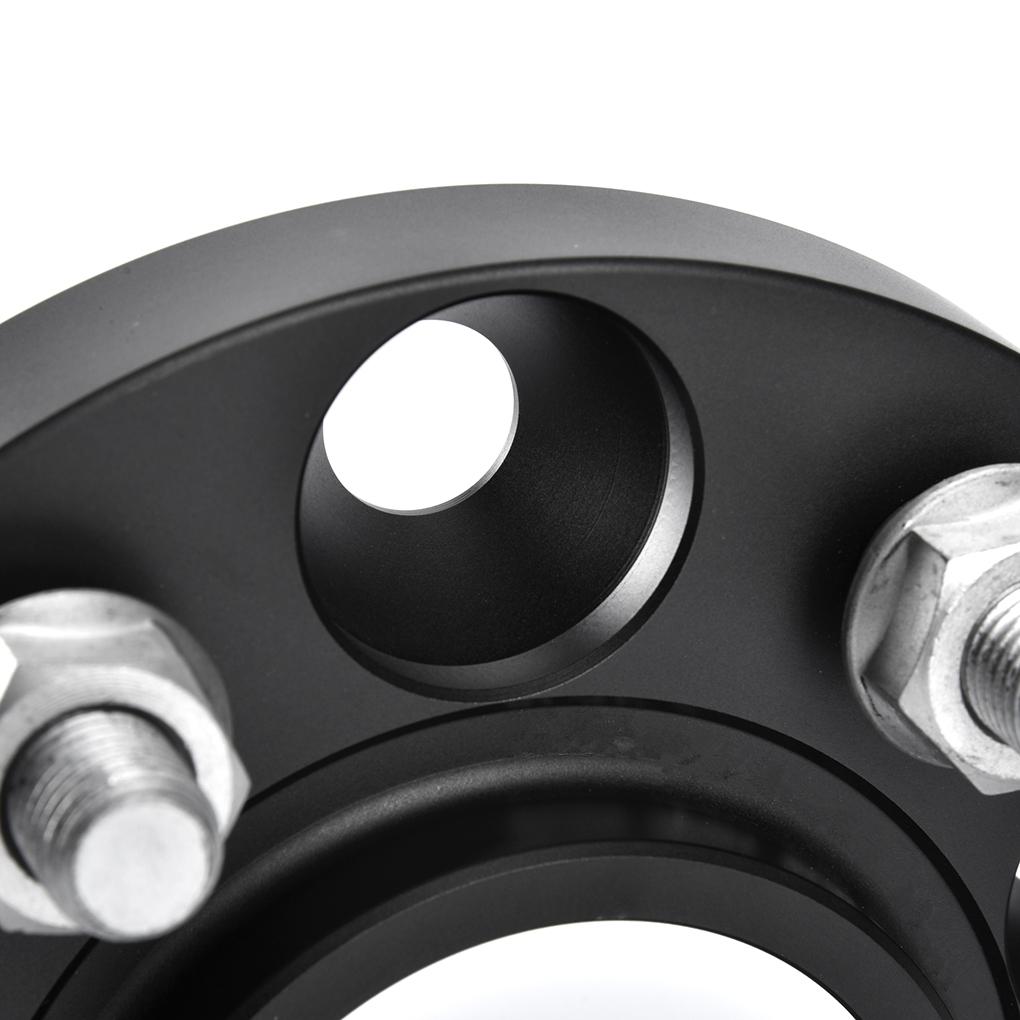 Espaçadores de Roda Embers PCD 5x115 CB 71.6 M14x1.5 Para Chrysler 300 300C SRT8 Dodge Challenger Kia Amanit Adaptador de Roda 1 Peça Bicos de Pneu 1