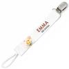 Planetee Pacifier Clip for Name EMMA Baby of Love Bee | Pacifier Clip Baby Shower Gift