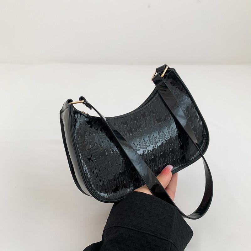 Stylish Minimalist Commuter Handbag For Women Summer Fashion Small Square Bag