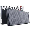 WESTGUARD Activated Carbon Air Cabin Filter for Chevrolet EPICA (KL1) 2.0 B11-8107915 9036244 96296618 MK9611