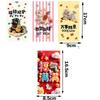 12/15Pcs Lucky Red Envelopes Chinese Style New Year Blessing New Year Red Packets Gold Foil Design Horse Year 2026