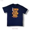Bubba Gump Shrimp Stupid Is As Does Print Blue T Shirt Large Nwt Vintage Washed Fashion Soft Breathable Comfortable Stylish