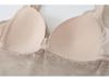 V-Neck Sexy Lace Camisole Top with Chest Pads for Women - Sleek, Sleeveless, and Stylish