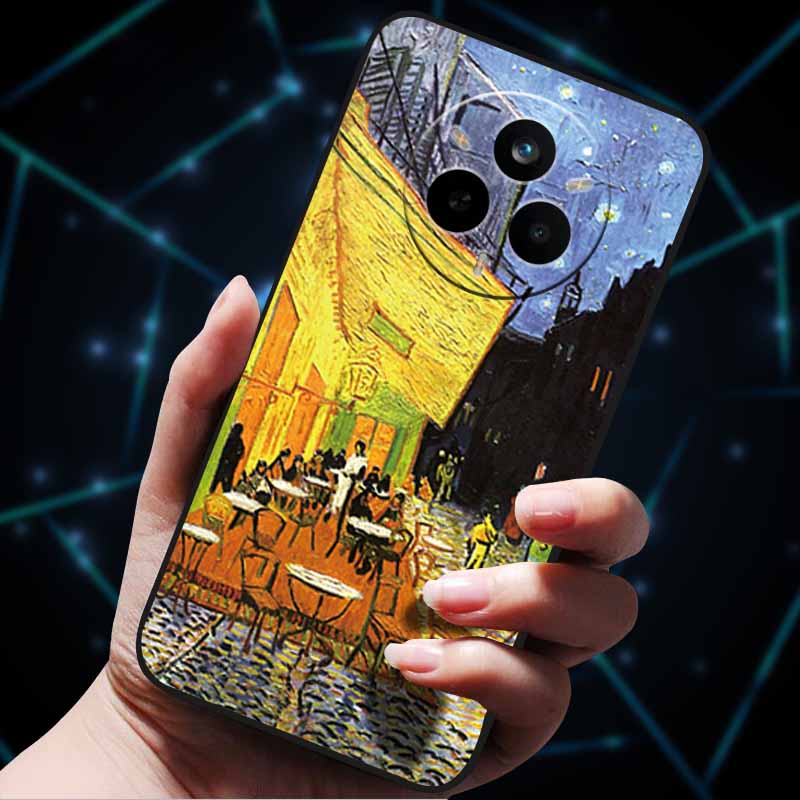 For Realme 14 Pro 5G Case 14Pro+ Soft Silicone Bumper 3D Flowers Emboss Phone Cases for Realme 14 Pro+ Plus Back Covers Shells