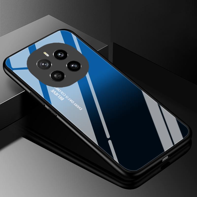 Für Honor Magic7 Lite 5G Hülle Abdeckung Gehärtetes Glas Hüllen für Honor Magic 7 Pro 7Lite Honor 90 GT 300 Pro Ultra Harte Rückseite Stoßfänger