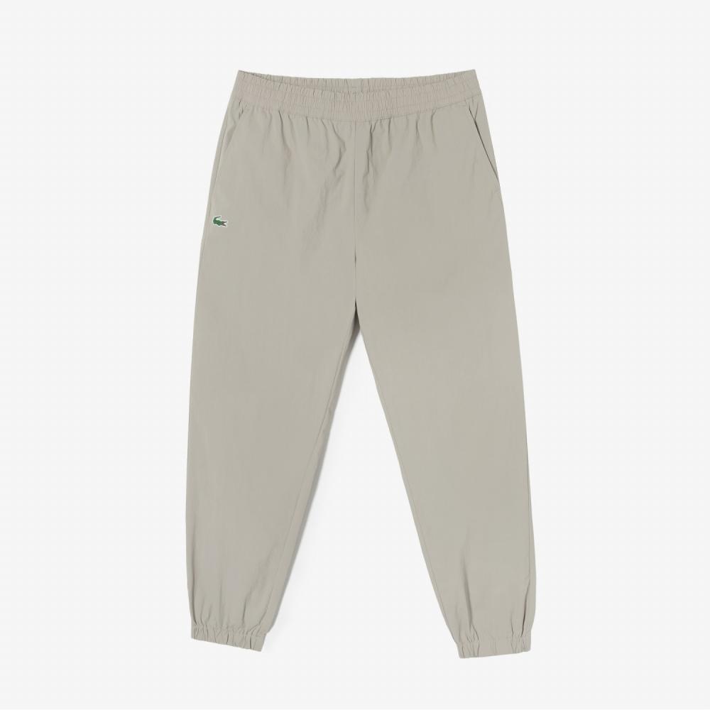 

Мужские базовые брюки-джоггеры LACOSTE бежевые