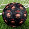 Cristiano Ronaldo Cr7 Ego Dominates Vision Size 5 Soccer Football Machine-Stitched Indoor/Outdoor Universal Football Perfect Commemorative Gift for So