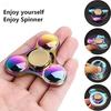 Lumturi Hand Finger Relieves Improves Suitable for Kids and Adults Rainbow Spinner, Spinner, Stress, Concentration, High-Speed Spinning, (S1 Color)