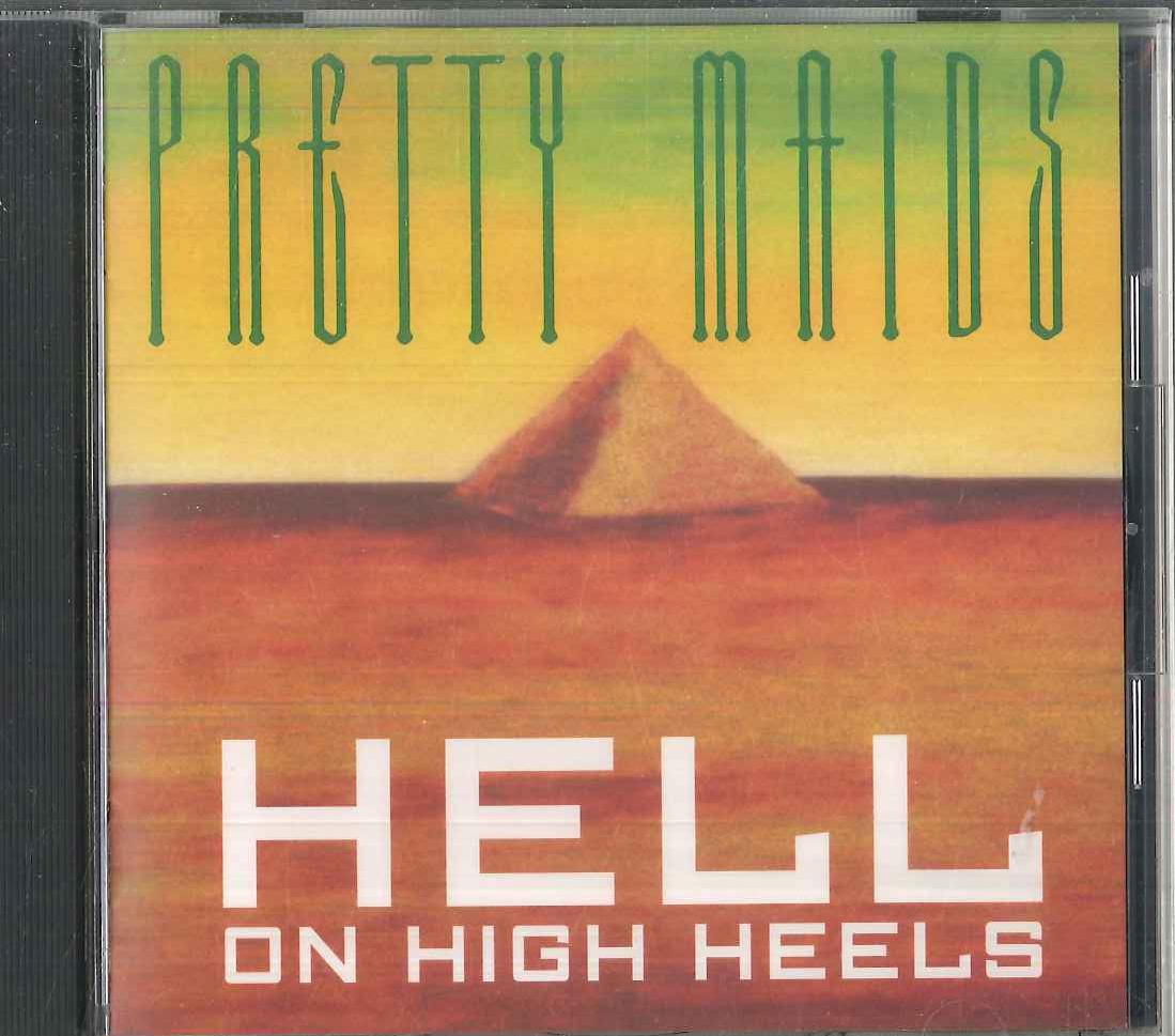 

CD PRETTY MAIDS - Hell On High Heels ESCA7439PROMO EPIC 1999 Japan Obi Rock Used