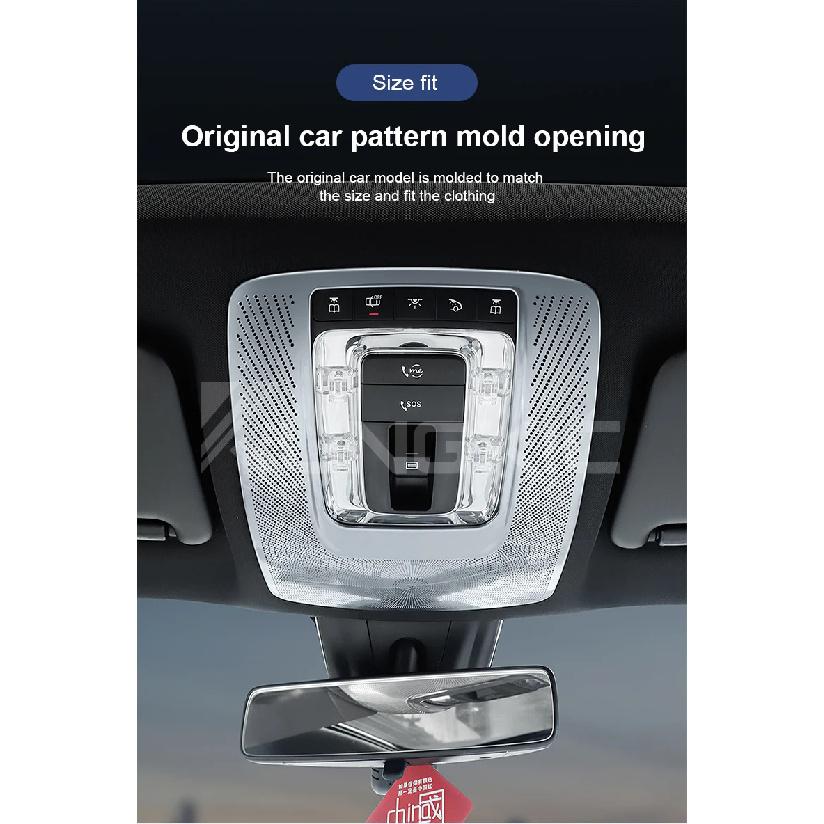 For Mercedes Benz A B CLA GLB GLA GLE Class W177 W247 C118 X247 H247 W167 EQA EQB 2020-2025 Car Front Reading Lamp Light Cover
