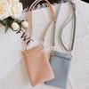 Mini Crossbody Bag PU Litchi Pattern Personalized Phone Bag Sweet Women's Convenient Shoulder Bag Purses and Handbags
