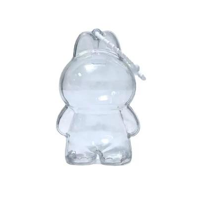 PIN POUR L'AMOUR Coque de protection transparente pour Lovebu 10 cm (4ème génération) - Étui Transparent, Couverture, Sac de Rangement, Anti-poussière, Résistant aux Taches,