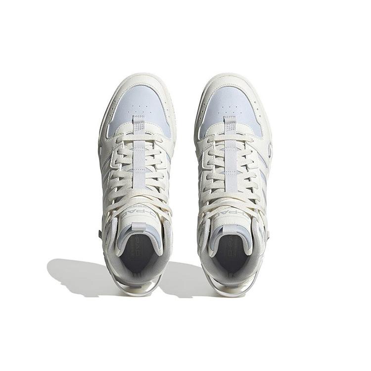 adidas Neo D PAD Mid 'White Blue' Women's IG7621