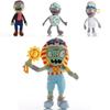 Wholesale Plant Zombie Plush Doll Children Toy Pendant Cross-border