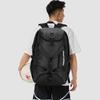 VEIDOORN Polyester 3 in 1 Backpack Handbag Large Unisex Black VDBBSHY