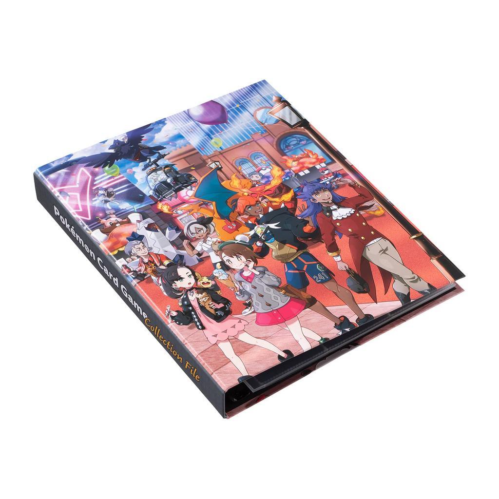 POKEMON Center Originální sběratelské album na karty Pokémon TRAINERS Off POKÉMON Shot!