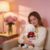 Cute Dog Plush Toy For Valentines Day Gift For Her And Him With Soft Pp Cotton