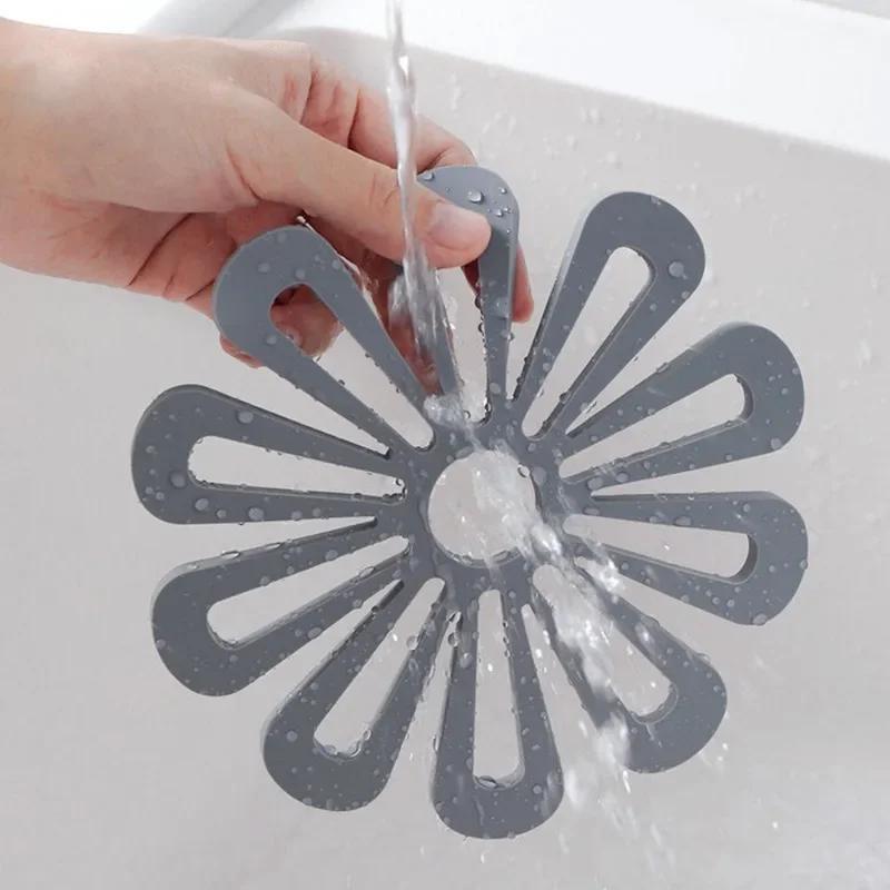 Flower Pot Holder Heat Resistant Mat For Hot Pots Pans Kitchen Insulation Coaster Tabletop Protection Decorative Trivet Hot Pad