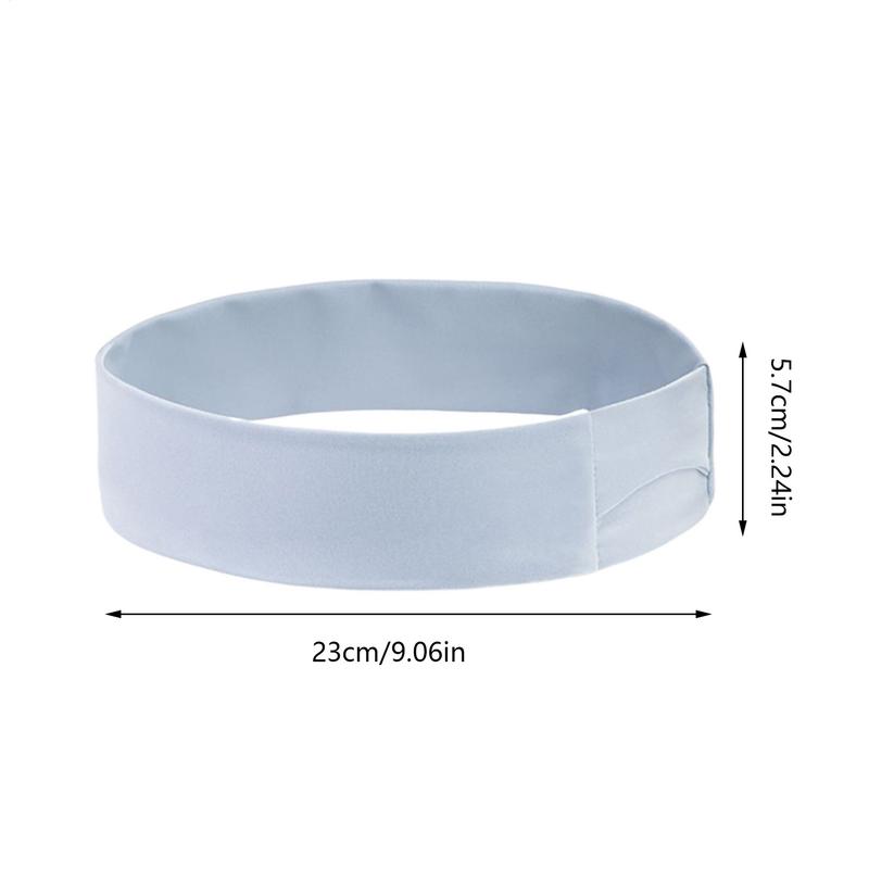 Sweat Headbands Breathable Sport Hair Band Quick Drying Hair Accessories Workout Accessories for Outdoor Home Gym Use