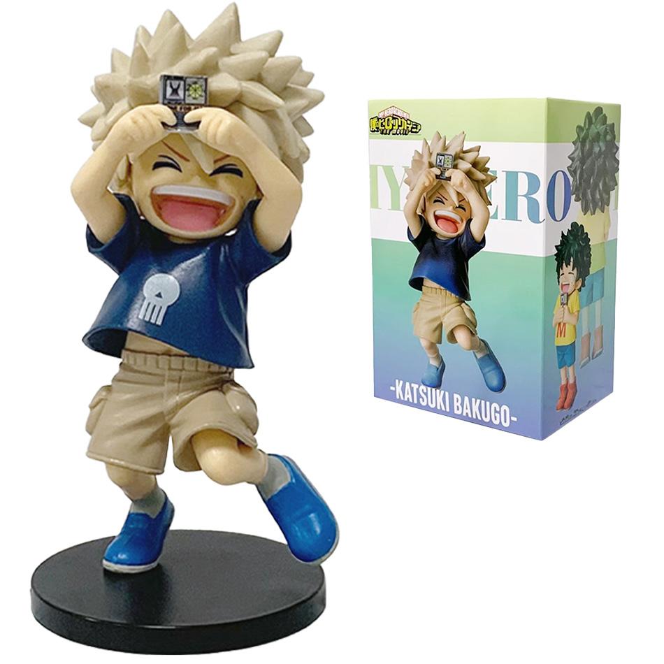 New Arrival | In Stock Gift | My Hero Academia Childhood Izuku Midoriya / Childhood Katsuki Bakugo Figure Model Decoration Toy
