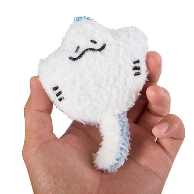 Cartoon Marine Animal Devil Rays Doll Plush Keychain Ornament Stuffed Animal Manta Ray Pendant Bag Decor Kids Toy Gifts