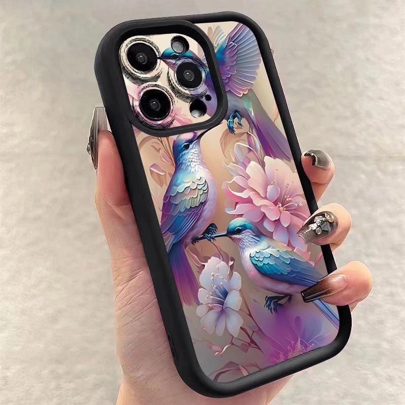Case for Redmi Note 14 Cases Redmi 12 13 Case Floral Thickened Phone Case for Xiaomi Redmi Note 12 Pro Plus 12S 11 13C 14C Cover