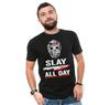 Slay All Day Shirt Halloween Movie Inspired Shirt Horror Movie Character Tee Unisex T-Shirt