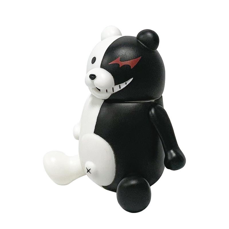 Danganronpa Trigger Happy Havoc Monokuma und Monomi PVC Modell Ornament mit beweglichen Gelenken als Geschenk