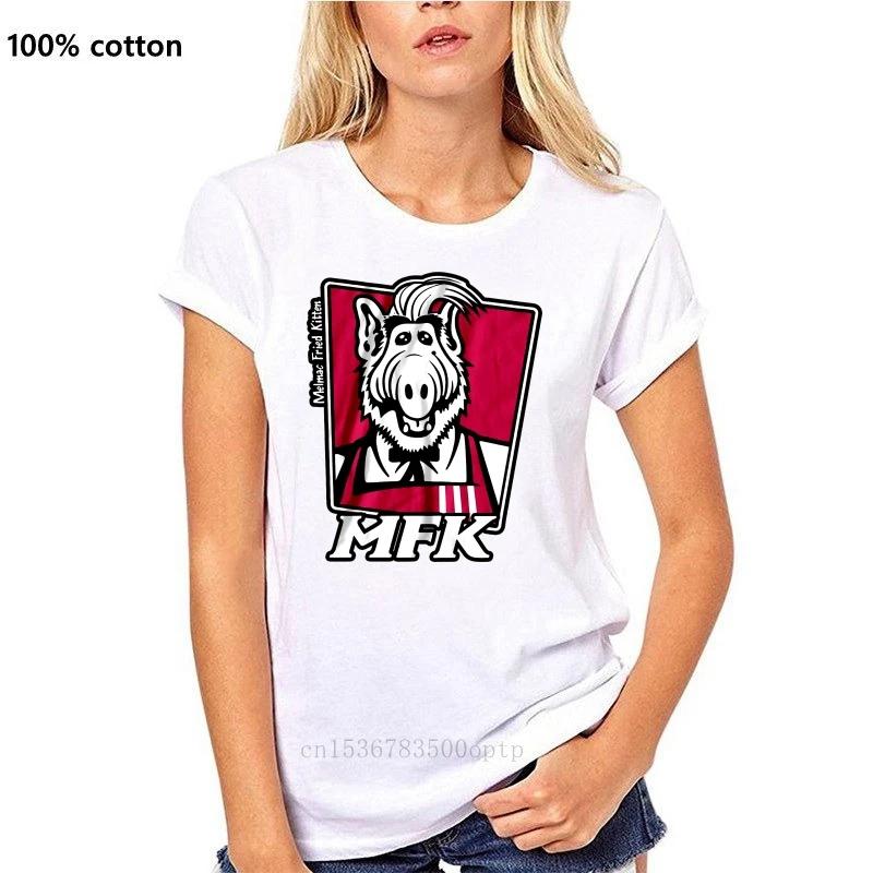 New T-Shirt Alf 6 Kult Schwarz Melmac, Lecker Katze, Ufo, Kom?die, Kult, Serie Streetwear Lustige Druck Kleidung Mans T-Shirt 20